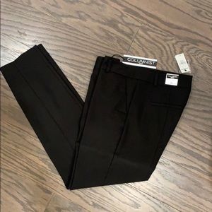 NWT Express Columnist Ankle 2R Black